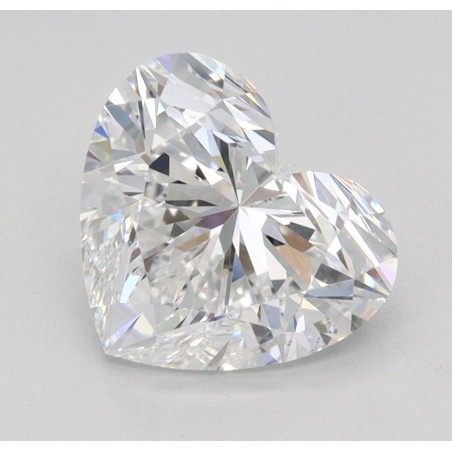 Diament laboratoryjny bezbarwny serce, 1.61ct, VVS1, E, IGI LG584377155