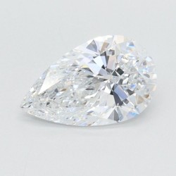 Diament laboratoryjny bezbarwny szlif gruszkowy, 1.04ct, VVS2, E, IGI LG608364787