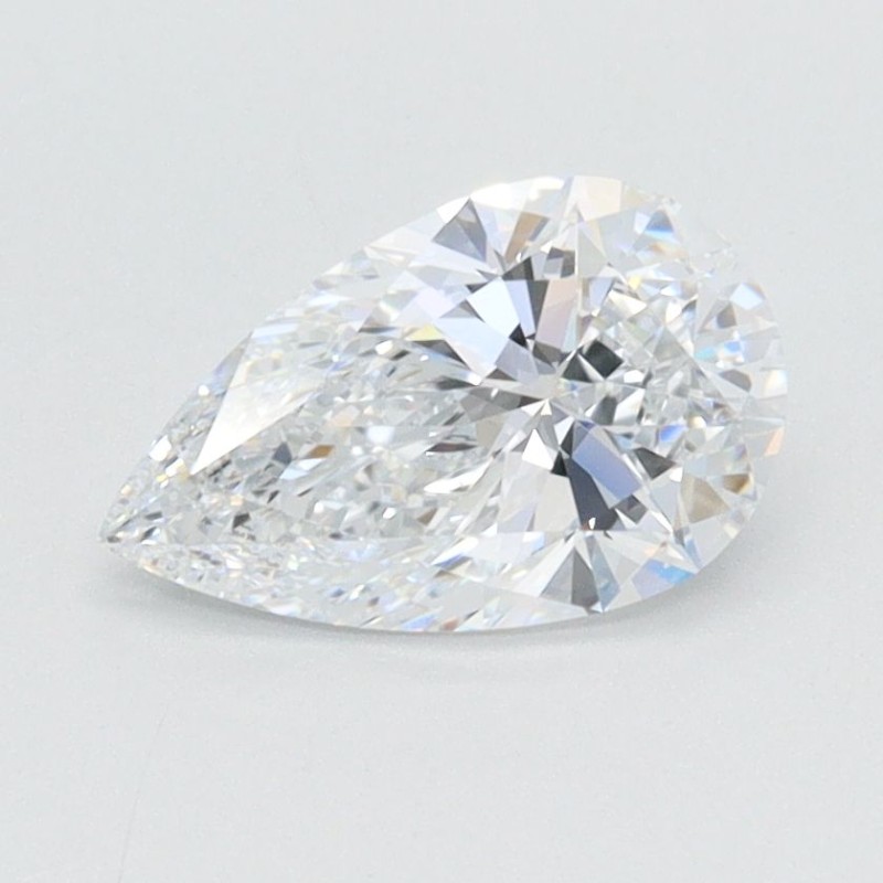 Diament laboratoryjny bezbarwny szlif gruszkowy, 1.04ct, VVS2, E, IGI LG608364787