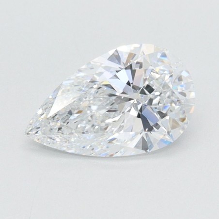 Diament laboratoryjny bezbarwny szlif gruszkowy, 1.04ct, VVS2, E, IGI LG608364787