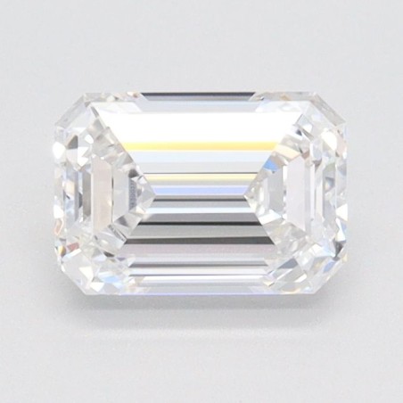 Diament laboratoryjny bezbarwny szlif szmaragdowy, 1.03ct, VVS2, D, IGI LG614300379
