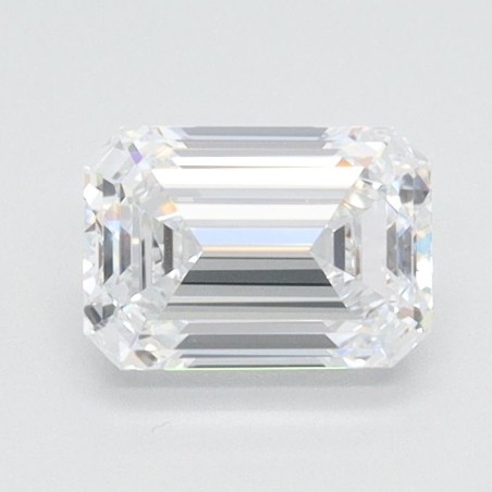 Diament laboratoryjny bezbarwny szlif szmaragdowy, 1.01ct, VVS2, D, IGI LG607336882