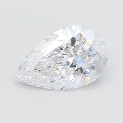 Diament laboratoryjny bezbarwny szlif gruszkowy, 1.06ct, VVS2, E, IGI LG608364868