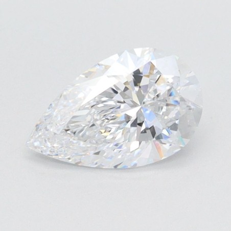 Diament laboratoryjny bezbarwny szlif gruszkowy, 1.06ct, VVS2, E, IGI LG608364868