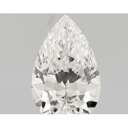 Diament laboratoryjny bezbarwny szlif gruszkowy, 1.27ct, VVS2, E, IGI LG674509886