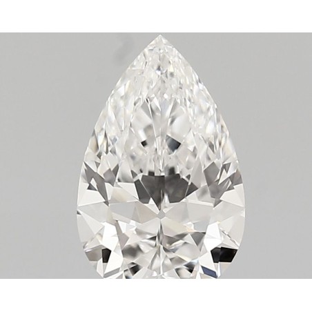 Diament laboratoryjny bezbarwny szlif gruszkowy, 1.27ct, VVS2, E, IGI LG674509886