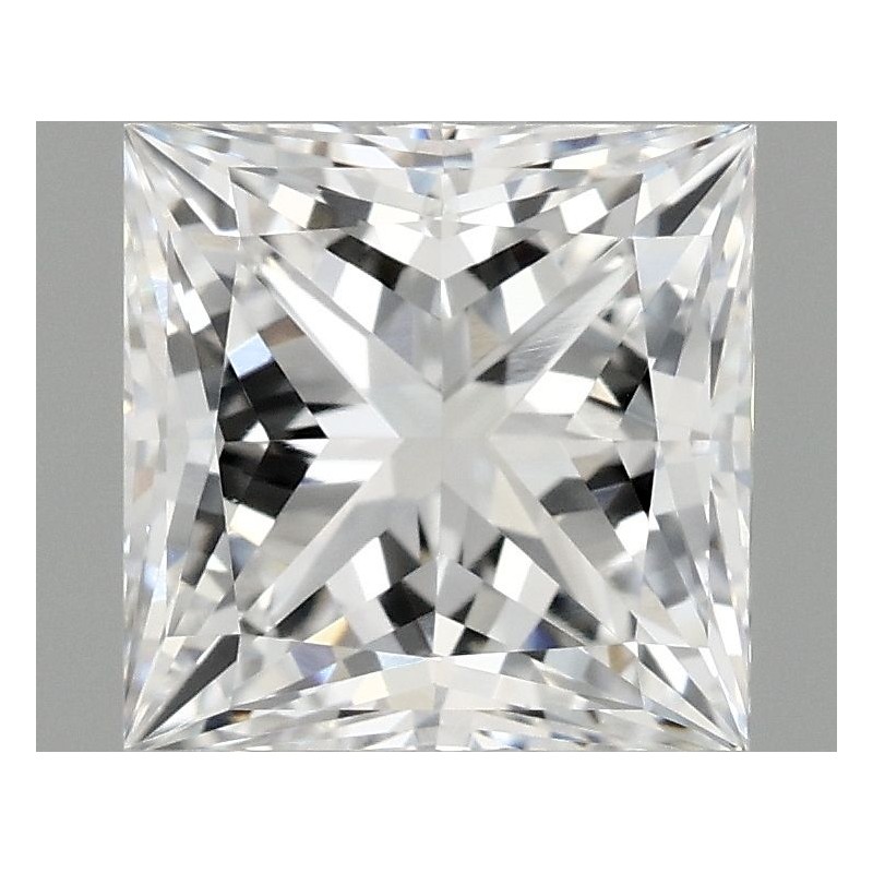Diament laboratoryjny bezbarwny szlif princess, 1.52ct, VVS2, D, IGI LG706548095 Diament laboratoryjny bezbarwny szlif princess, 1.52ct, VVS2, D, IGI LG706548095