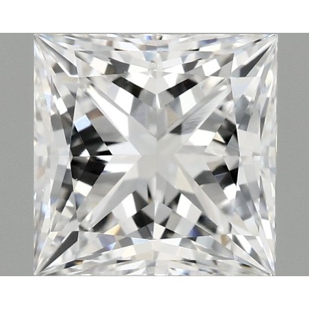 Diament laboratoryjny bezbarwny szlif princess, 1.52ct, VVS2, D, IGI LG706548095