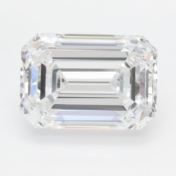 Diament laboratoryjny bezbarwny szlif szmaragdowy, 1.79ct, VVS1, D, IGI LG728577549