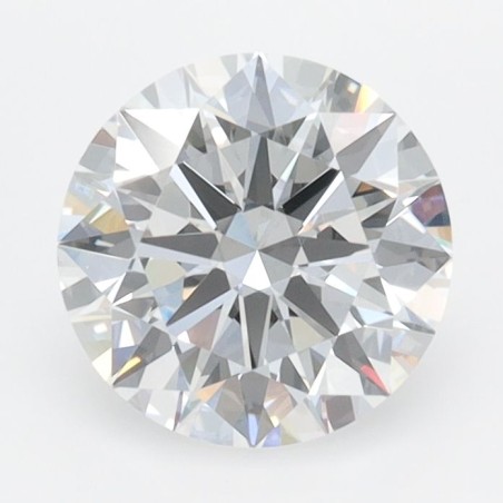 Diament laboratoryjny bezbarwny szlif okrągły, 1.59ct, IF, D, IGI LG729567676
