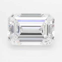 Diament laboratoryjny bezbarwny szlif szmaragdowy, 1.97ct, IF, D, IGI LG728538576