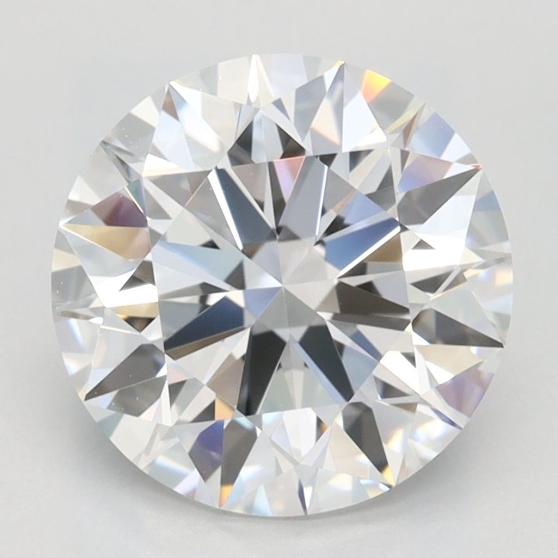 Diament laboratoryjny bezbarwny szlif okrągły, 2.55ct, IF, D, IGI LG705539283 Diament laboratoryjny bezbarwny szlif okrągły, 2.55ct, IF, D, IGI LG705539283