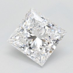 Diament laboratoryjny bezbarwny szlif princess, 1.05ct, VVS1, D, IGI LG705539343