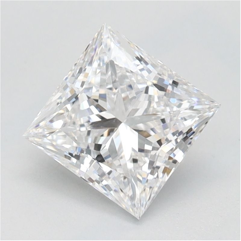 Diament laboratoryjny bezbarwny szlif princess, 1.05ct, VVS1, D, IGI LG705539343 Diament laboratoryjny bezbarwny szlif princess, 1.05ct, VVS1, D, IGI LG705539343
