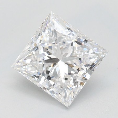 Diament laboratoryjny bezbarwny szlif princess, 1.05ct, VVS1, D, IGI LG705539343