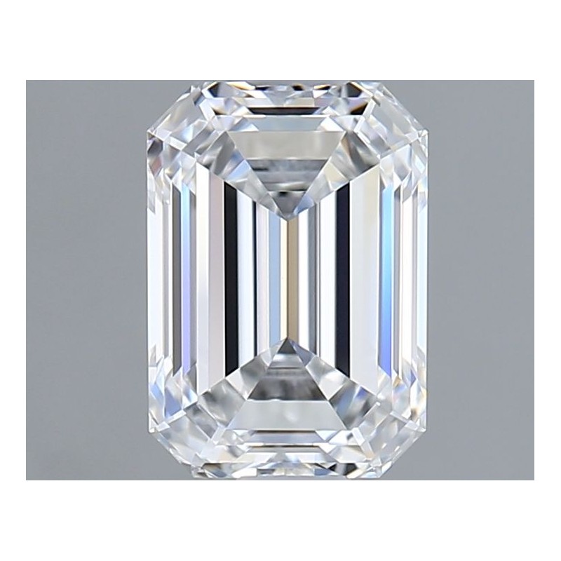 Diament laboratoryjny bezbarwny szlif szmaragdowy, 1.29ct, VVS2, D, IGI LG720575787 Diament laboratoryjny bezbarwny szlif szmaragdowy, 1.29ct, VVS2, D, IGI LG720575787