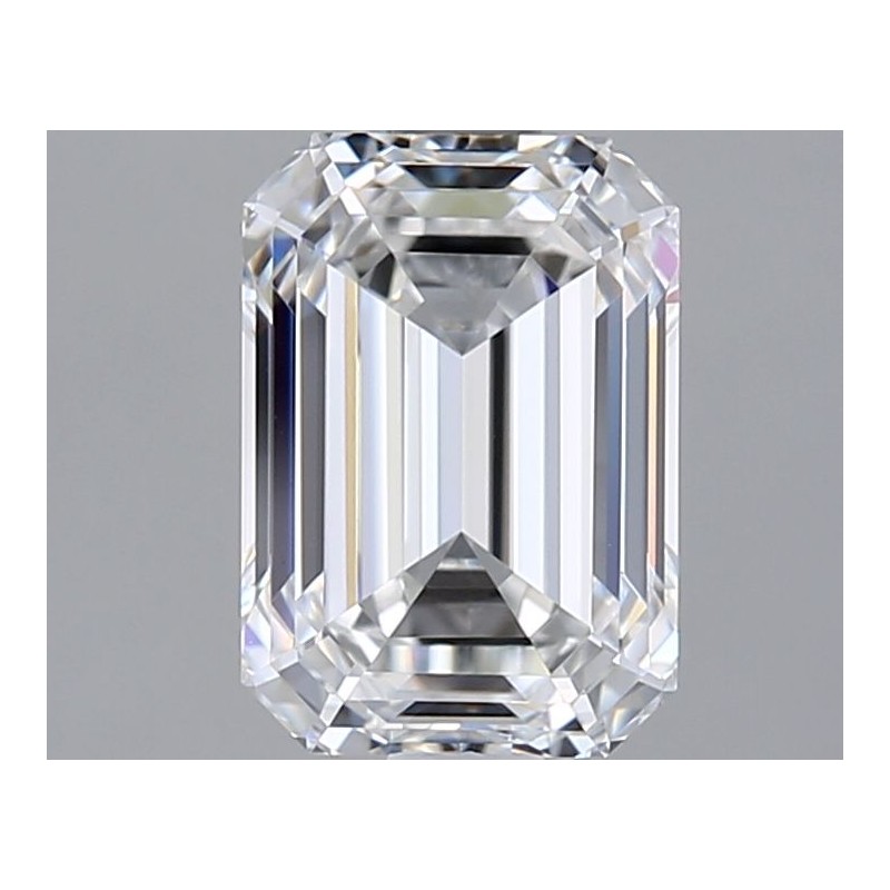 Diament laboratoryjny bezbarwny szlif szmaragdowy, 1.75ct, VVS2, E, IGI LG720575852 Diament laboratoryjny bezbarwny szlif szmaragdowy, 1.75ct, VVS2, E, IGI LG720575852