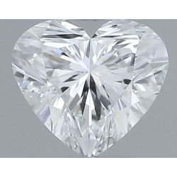 Diament serce, 0.36ct, VVS1, E, GIA 3525094838