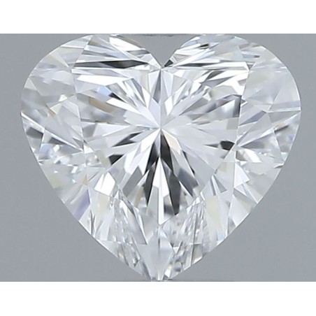 Diament serce, 0.36ct, VVS1, E, GIA 3525094838