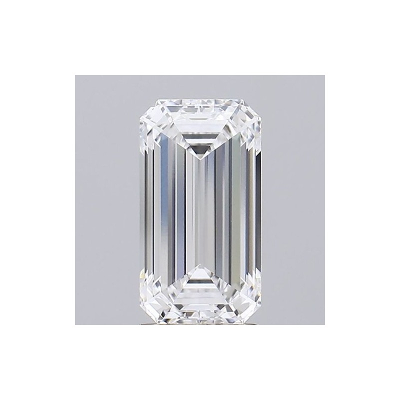 Diament laboratoryjny bezbarwny szlif szmaragdowy, 2.58ct, VVS1, D, GIA 1483468214 Diament laboratoryjny bezbarwny szlif szmaragdowy, 2.58ct, VVS1, D, GIA 1483468214
