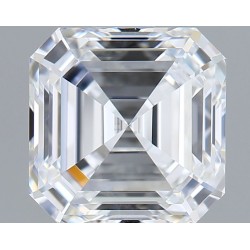 Diament laboratoryjny bezbarwny Asscher, 1.54ct, VVS1, E, IGI LG720575902