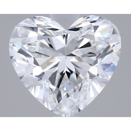 Diament laboratoryjny bezbarwny serce, 1.7ct, VVS2, D, IGI LG720575584