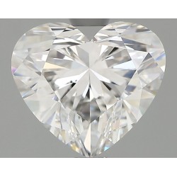 Diament laboratoryjny bezbarwny serce, 2.03ct, VVS2, E, IGI LG687555852