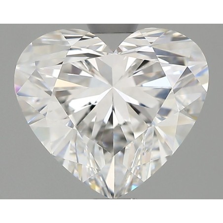 Diament laboratoryjny bezbarwny serce, 2.03ct, VVS2, E, IGI LG687555852