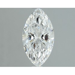 Diament laboratoryjny bezbarwny markiza, 1.03ct, VVS2, D, IGI LG640425444