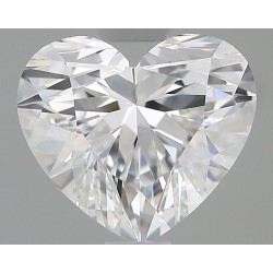 Diament laboratoryjny bezbarwny serce, 1.04ct, VVS2, D, IGI LG653408473