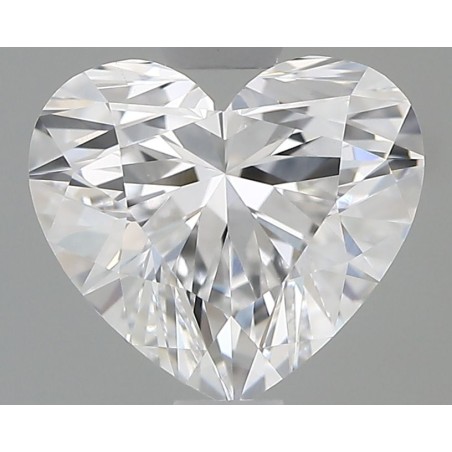 Diament laboratoryjny bezbarwny serce, 1.04ct, VVS2, D, IGI LG653408473