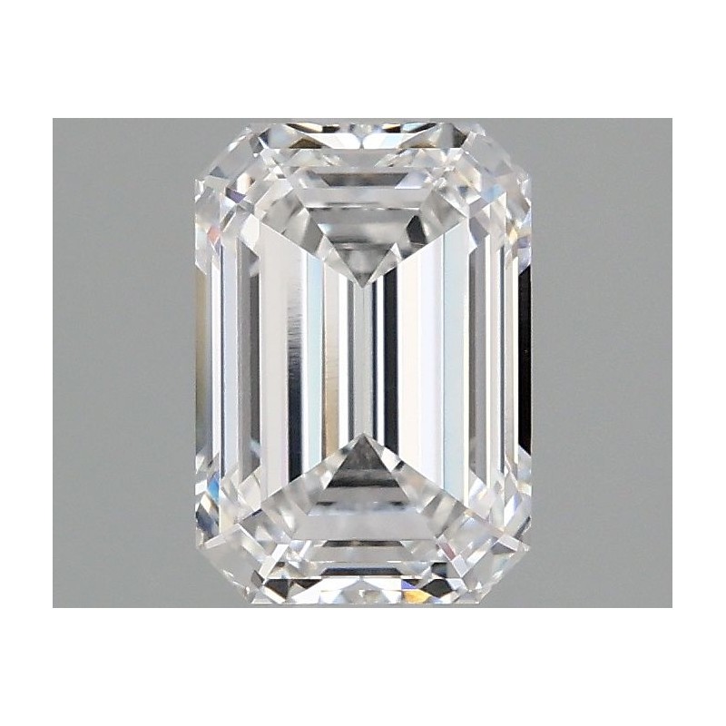 Diament laboratoryjny bezbarwny szlif szmaragdowy, 1.54ct, VVS2, D, IGI LG678576516 Diament laboratoryjny bezbarwny szlif szmaragdowy, 1.54ct, VVS2, D, IGI LG678576516