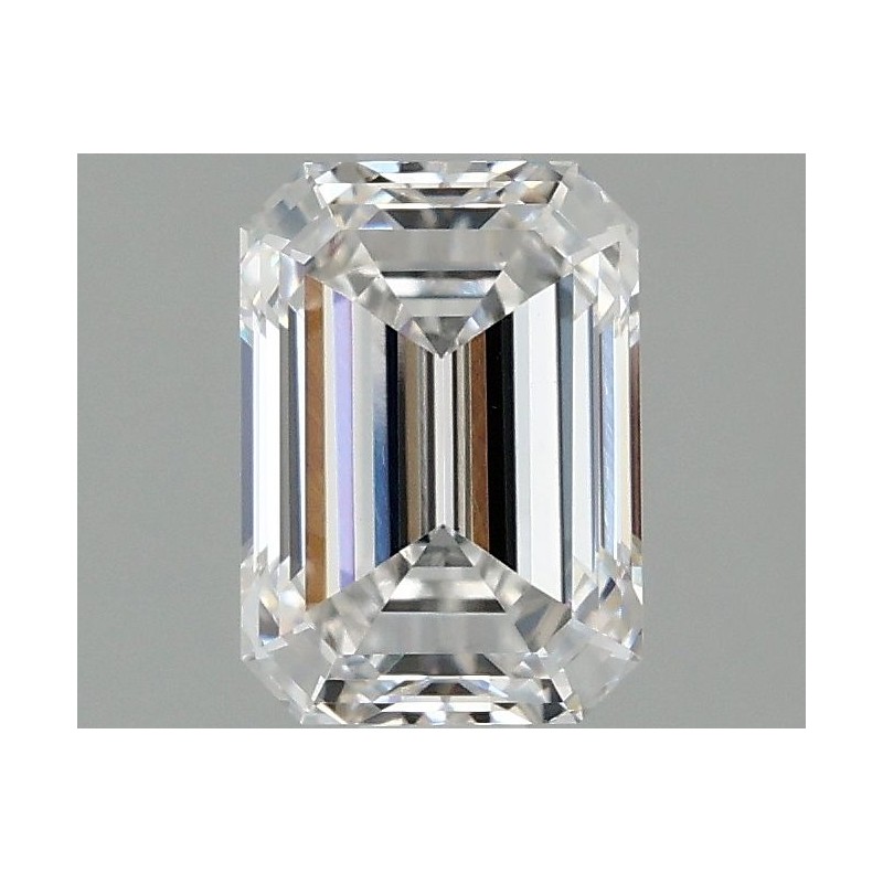 Diament laboratoryjny bezbarwny szlif szmaragdowy, 1.53ct, VVS2, E, IGI LG674557373 Diament laboratoryjny bezbarwny szlif szmaragdowy, 1.53ct, VVS2, E, IGI LG674557373