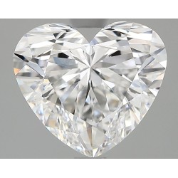 Diament laboratoryjny bezbarwny serce, 2.52ct, VVS2, D, IGI LG716505451