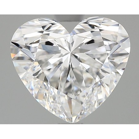 Diament laboratoryjny bezbarwny serce, 2.52ct, VVS2, D, IGI LG716505451
