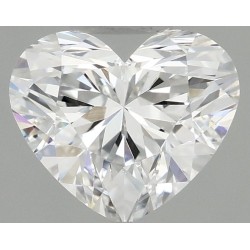 Diament laboratoryjny bezbarwny serce, 1.09ct, VVS2, D, IGI LG697520324
