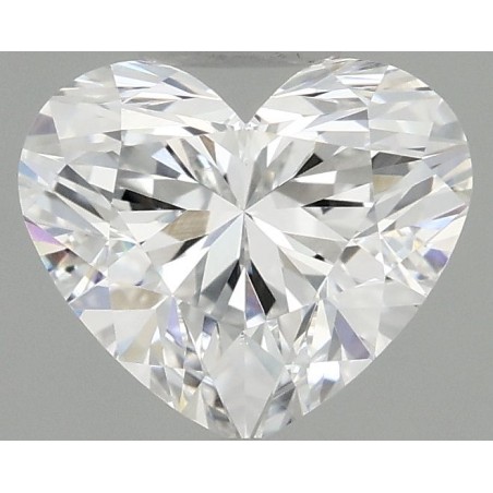Diament laboratoryjny bezbarwny serce, 1.09ct, VVS2, D, IGI LG697520324
