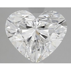 Diament laboratoryjny bezbarwny serce, 2.79ct, VVS2, E, IGI LG713581404