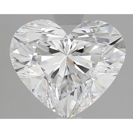 Diament laboratoryjny bezbarwny serce, 2.79ct, VVS2, E, IGI LG713581404