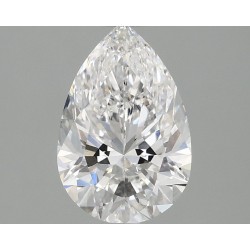 Diament laboratoryjny bezbarwny szlif gruszkowy, 1.56ct, VVS2, D, IGI LG692504734