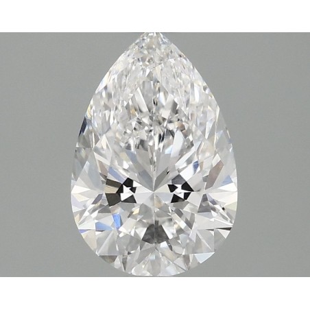 Diament laboratoryjny bezbarwny szlif gruszkowy, 1.56ct, VVS2, D, IGI LG692504734