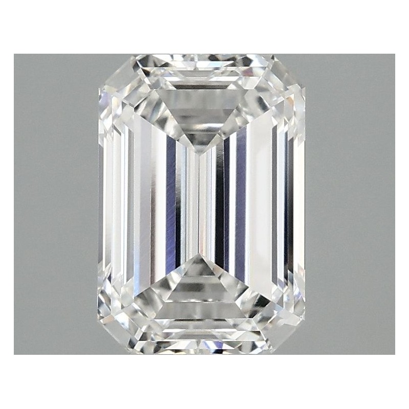 Diament laboratoryjny bezbarwny szlif szmaragdowy, 2.1ct, VVS2, F, IGI LG735515529 Diament laboratoryjny bezbarwny szlif szmaragdowy, 2.1ct, VVS2, F, IGI LG735515529