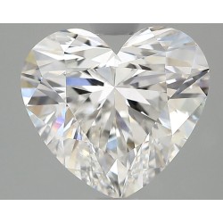 Diament laboratoryjny bezbarwny serce, 2.48ct, VVS2, F, IGI LG717514164