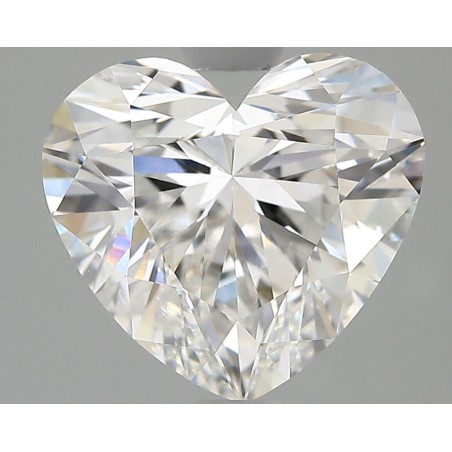 Diament laboratoryjny bezbarwny serce, 2.48ct, VVS2, F, IGI LG717514164