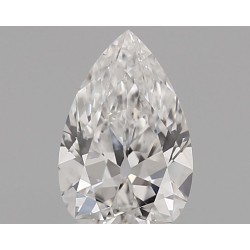 Diament laboratoryjny bezbarwny szlif gruszkowy, 1.27ct, VVS2, D, IGI LG671441949