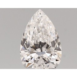 Diament laboratoryjny bezbarwny szlif gruszkowy, 1.27ct, VVS2, D, IGI LG698512727