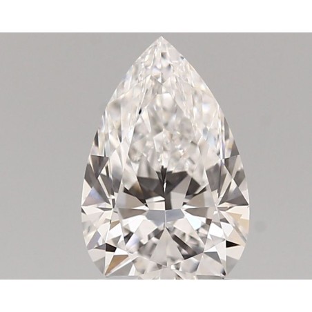 Diament laboratoryjny bezbarwny szlif gruszkowy, 1.27ct, VVS2, D, IGI LG698512727