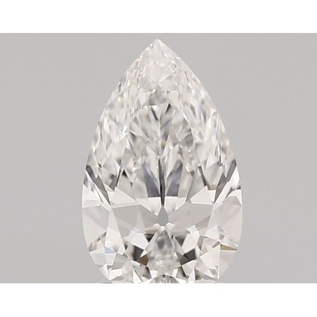 Diament laboratoryjny bezbarwny szlif gruszkowy, 1.27ct, VVS2, E, IGI LG670443034