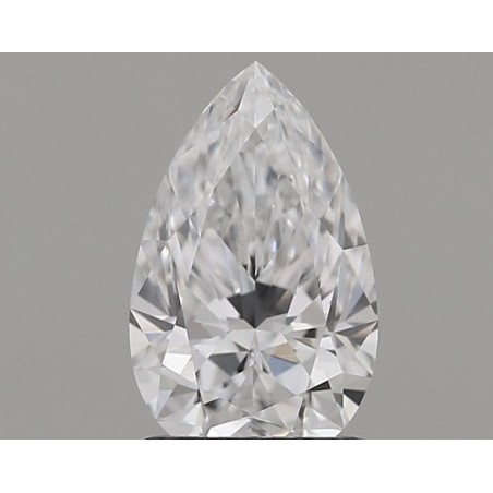 Diament laboratoryjny bezbarwny szlif gruszkowy, 1.27ct, VVS2, D, IGI LG675550699