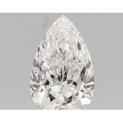 Diament laboratoryjny bezbarwny szlif gruszkowy, 1.27ct, VVS2, D, IGI LG677571255